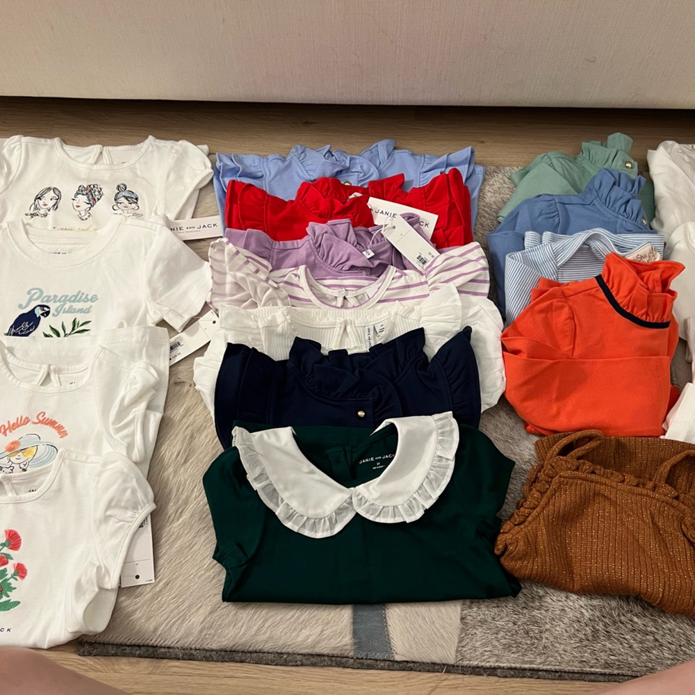 Janie and Hack shirt bundle